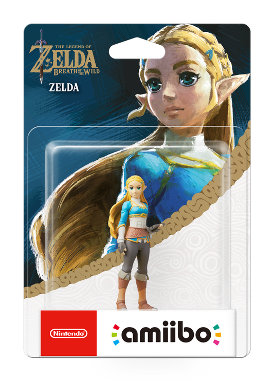 Figura Amiibo - Zelda (Zelda BOTW)