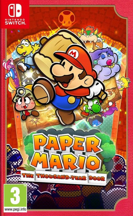 Paper Mario The Thousand Year Door Nintendo Switch (Preorder)
