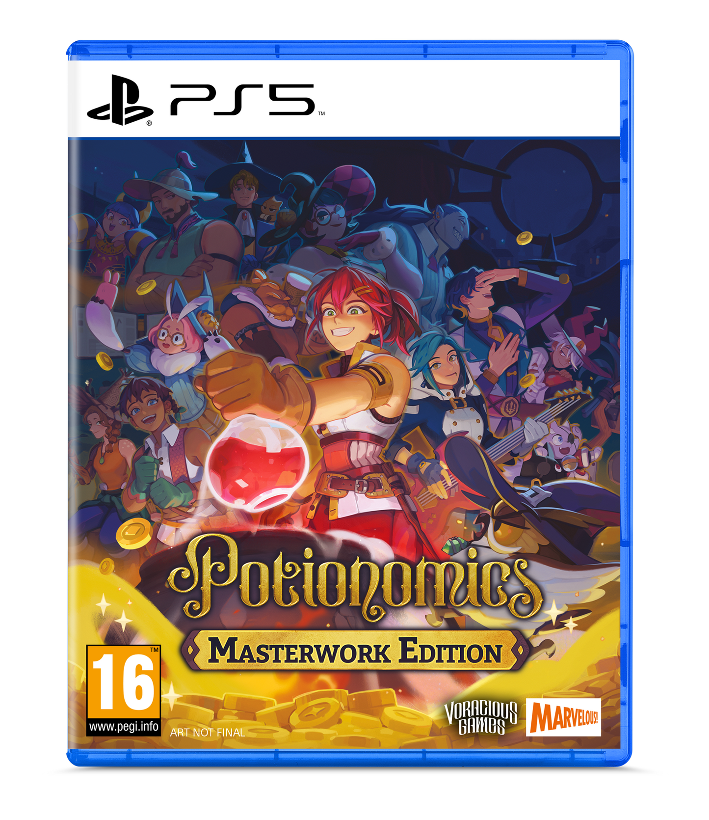 Potionomics: Masterwork Edition (Prednarudžba) PS5