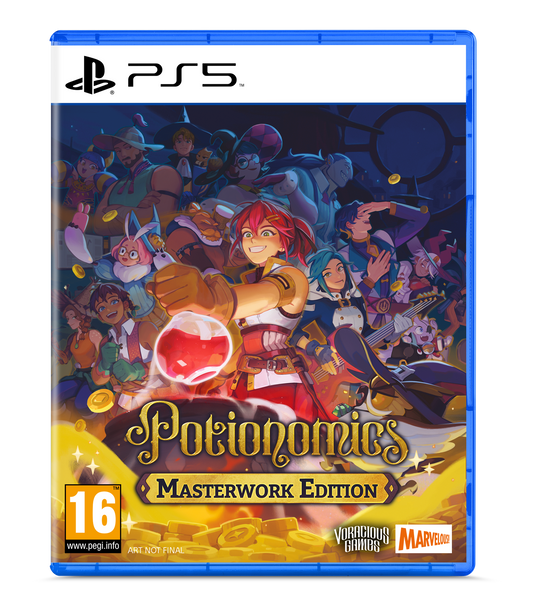 Potionomics: Masterwork Edition (Preorder) PS5