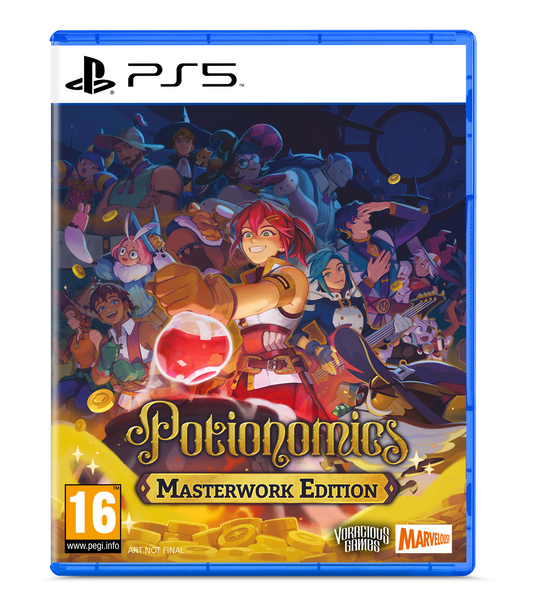 Potionomics: Masterwork Edition (Prednarudžba) PS5