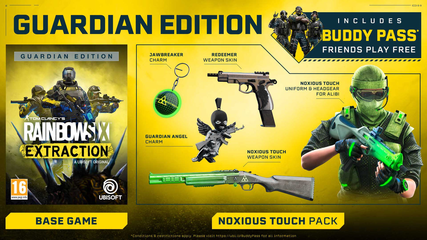 Rainbow Six Extraction Guardian Special Day1 Edition PS5