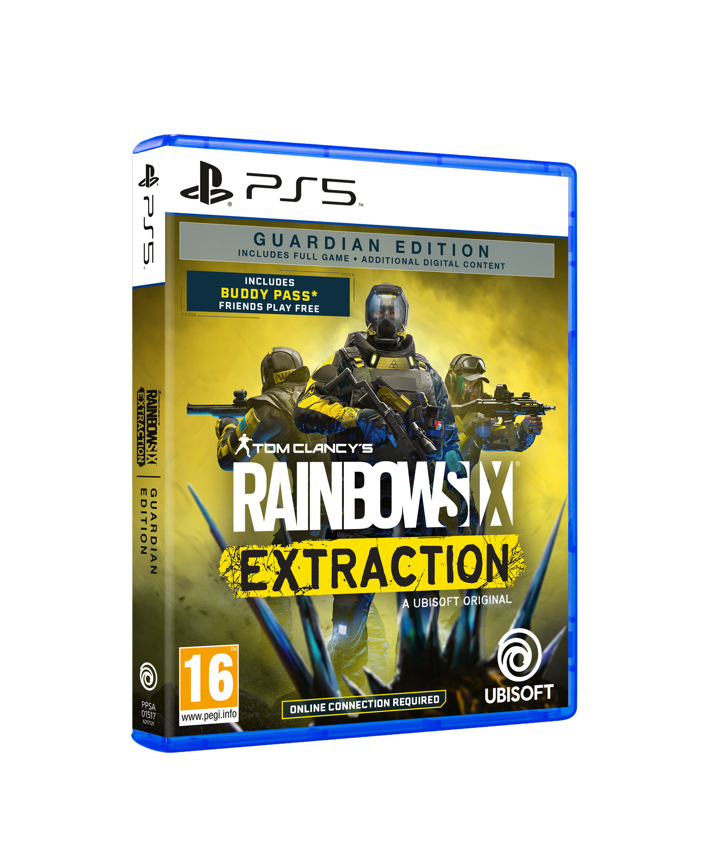 Rainbow Six Extraction Guardian Special Day1 Edition PS5