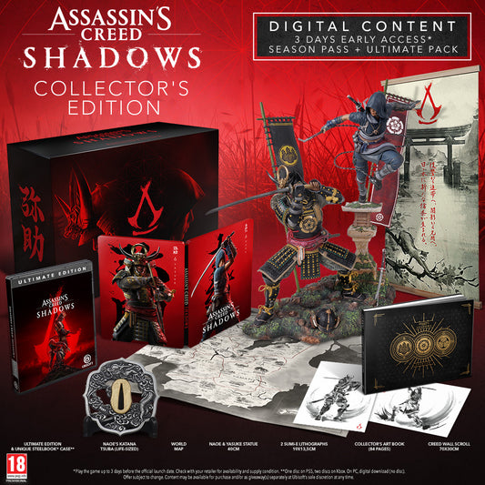 Assassins Creed Shadows - Collector Edition (Preorder)