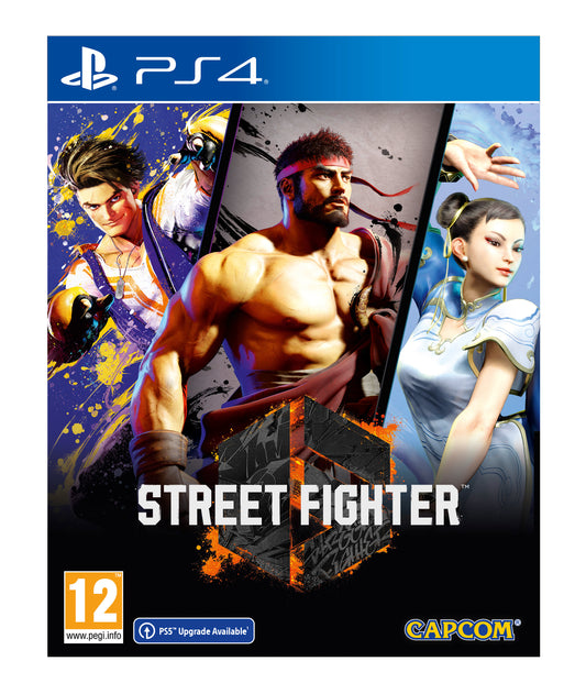 Street Fighter 6 Steelbook Edition PS4