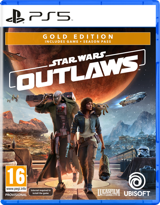 Star Wars Outlaws Gold Edition PS5 (Preorder)