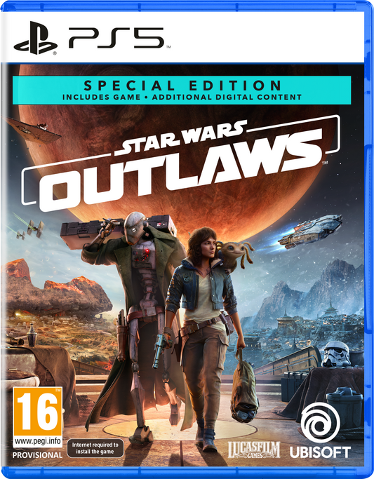 Star Wars Outlaws Special DAY1 Edition PS5 (Preorder)