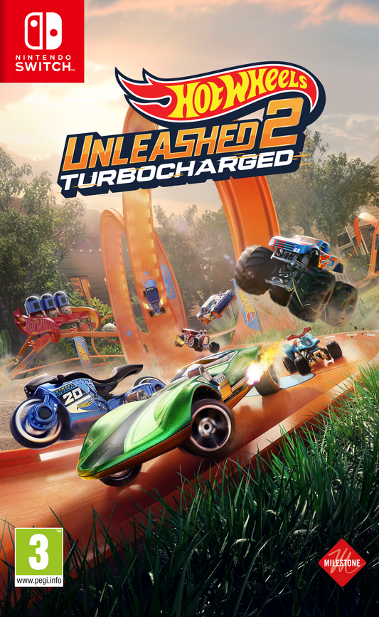 Hot Wheels Unleashed 2 Turbocharged Nintendo Switch (Prednarudžba)