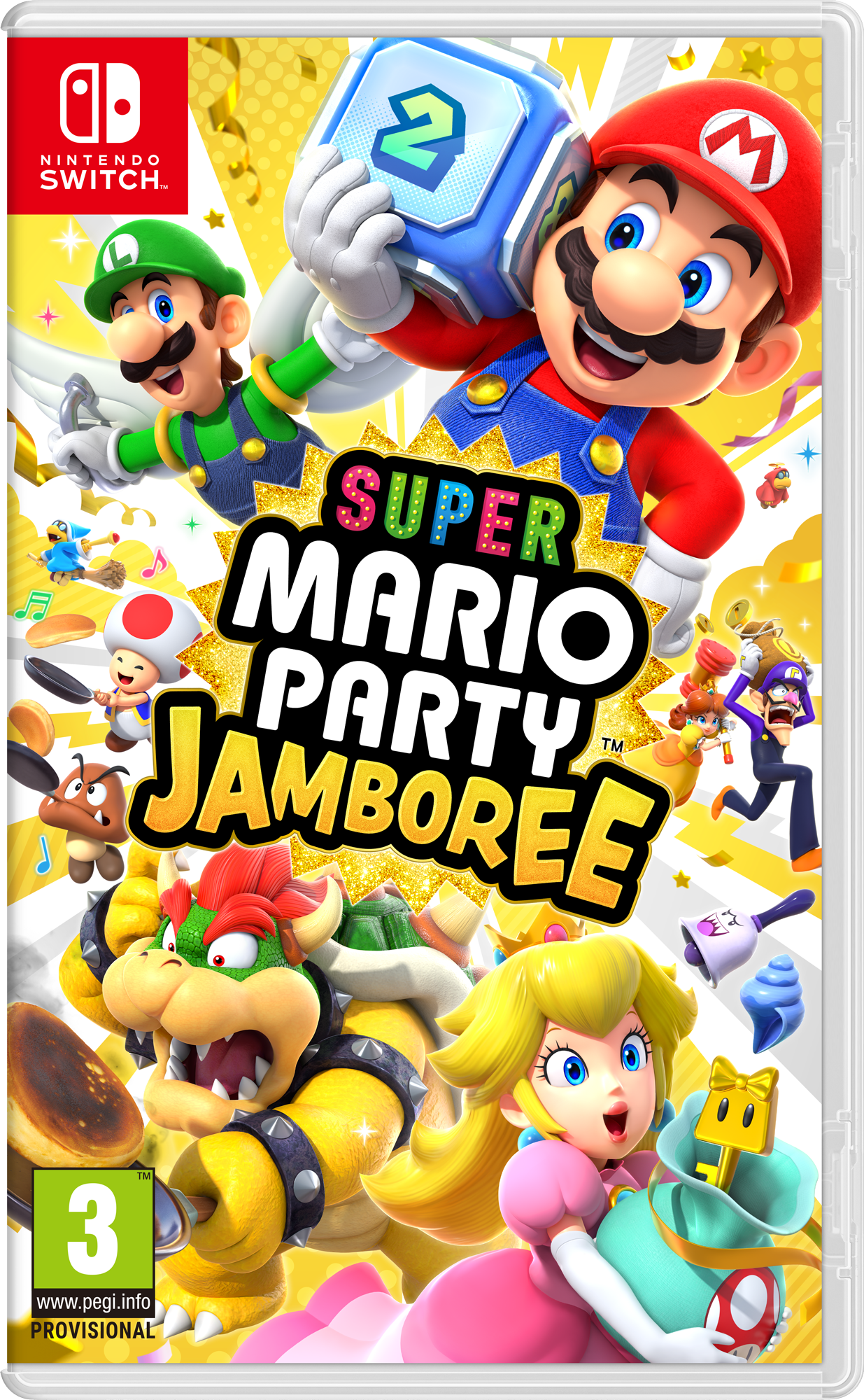 Super Mario Party Jamboree Nintendo Switch