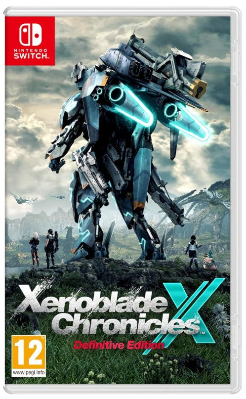 Xenoblade Chronicles X: Definitive Edition Nintendo Switch (Prednarudžba)