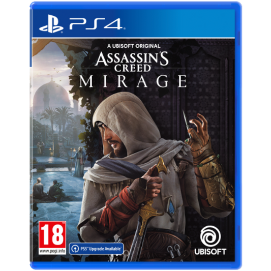 Assassins Creed Mirage PS4