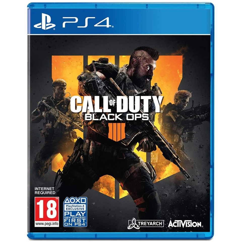 Call of Duty: Black Ops 4 PS4