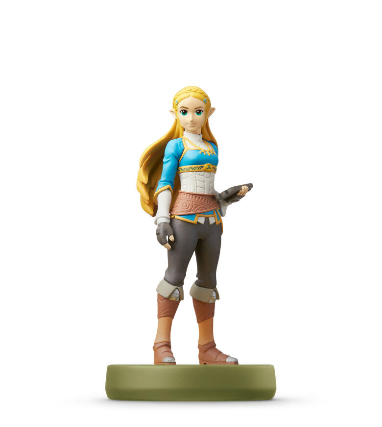 Figura Amiibo - Zelda (Zelda BOTW)