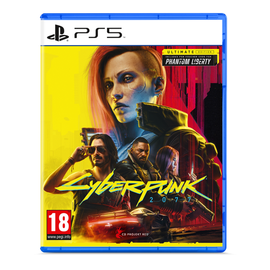 Cyberpunk 2077: Ultimate Edition PS5