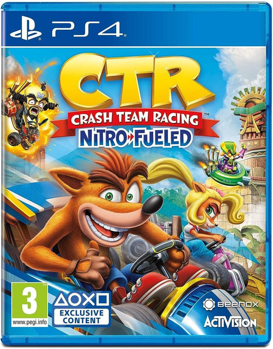 Crash Team Racing Nitro-Fueled PS4