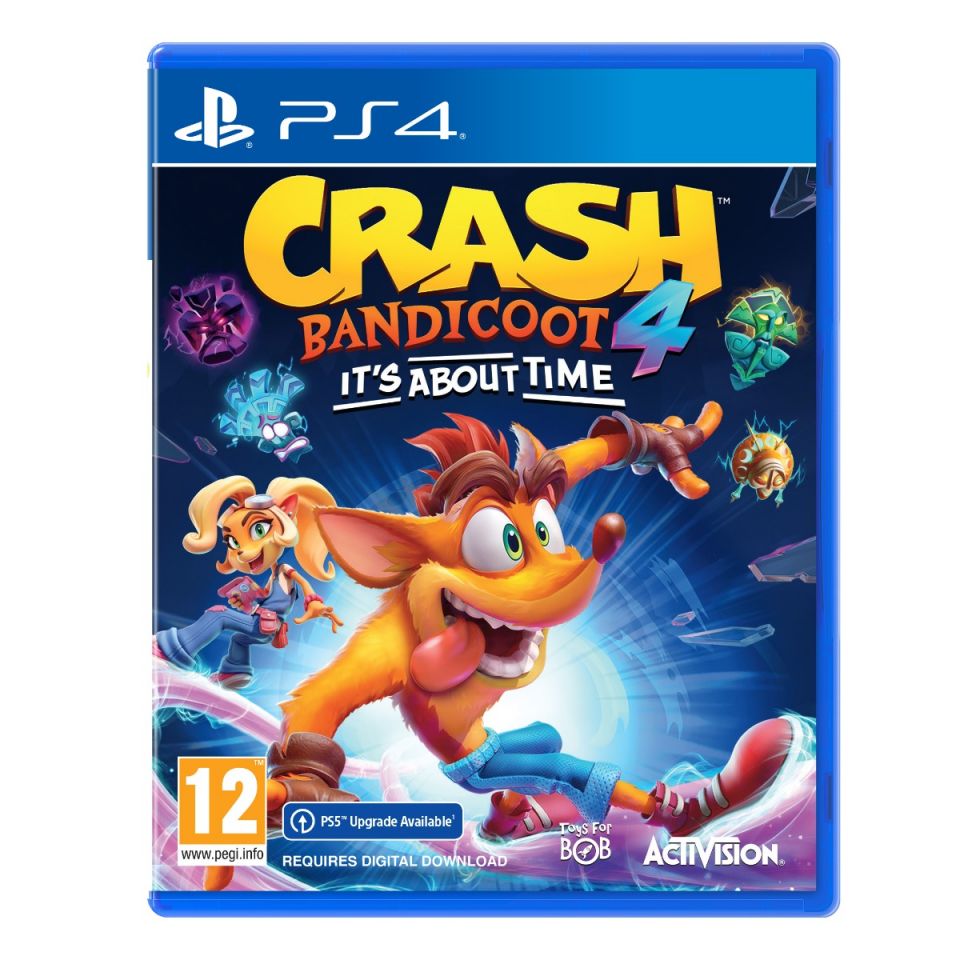 Crash Bandicoot 4: It’s About Time PS4