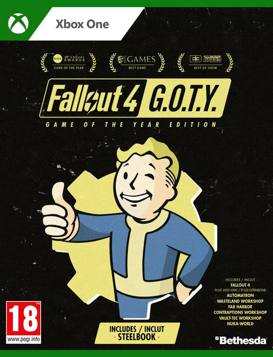 Fallout 4 G.O.T.Y (Steelbook) XBOX