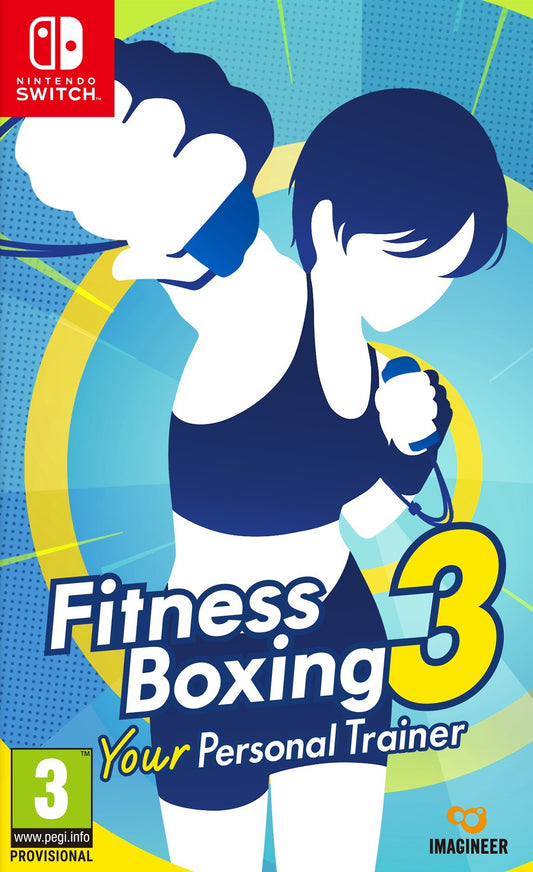 Fitness Boxing 3 Nintendo Switch (Prednarudžba)