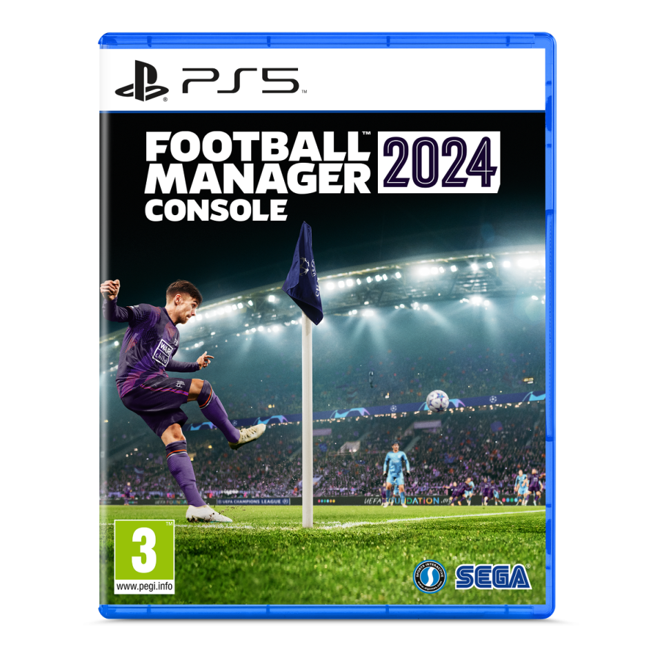 Football Manager 2024 PS5