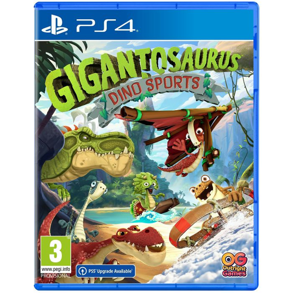 Gigantosaurus: Dino Sports PS4 