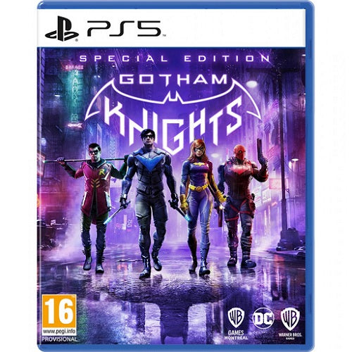 Gotham Knights PS5 Special Edition (Steelbook)
