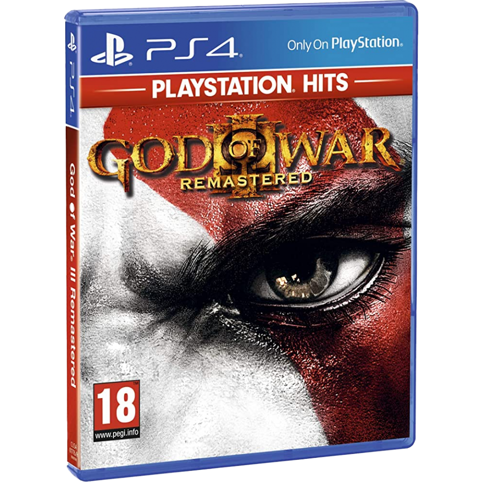 God Of War 3 HITS PS4