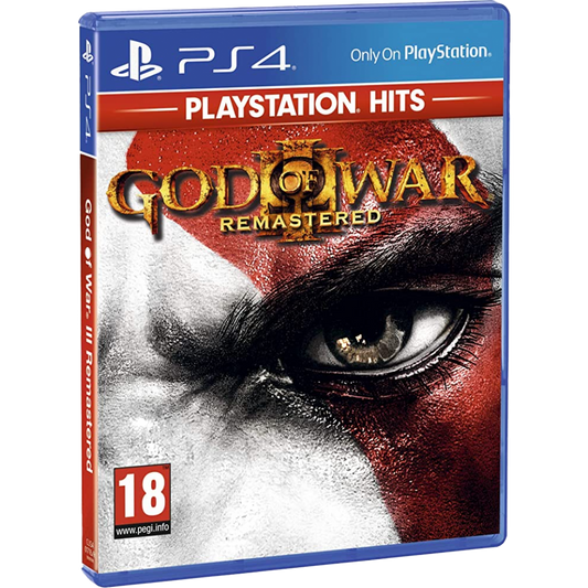 God Of War 3 HITS PS4