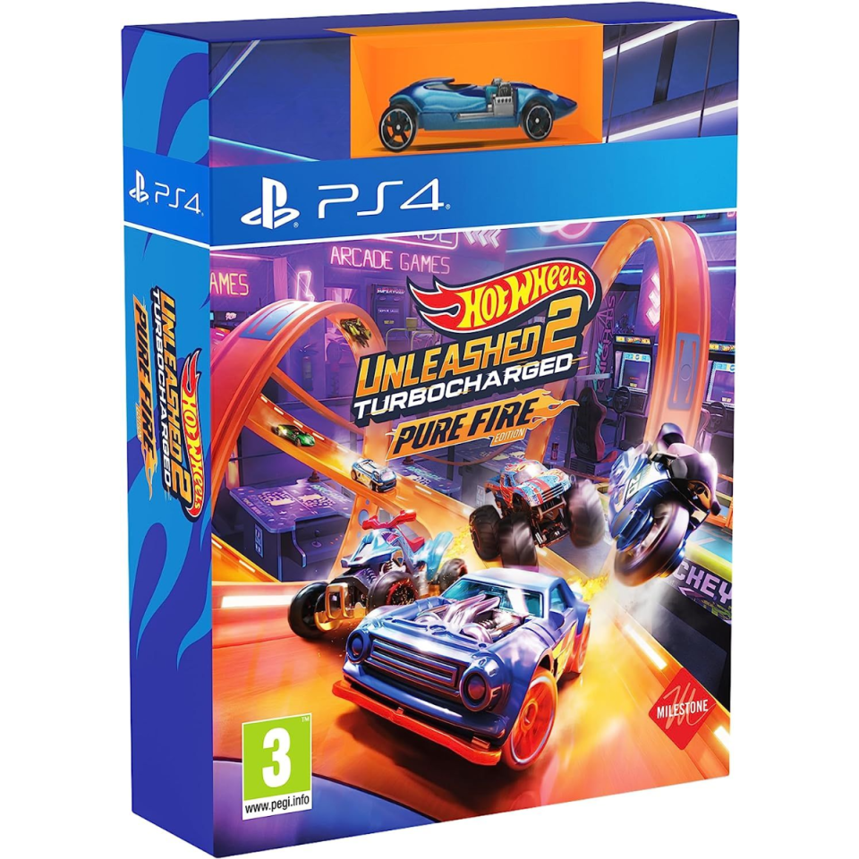 Hot Wheels Unleashed 2: Turbocharged - Pure Fire Edition PS4