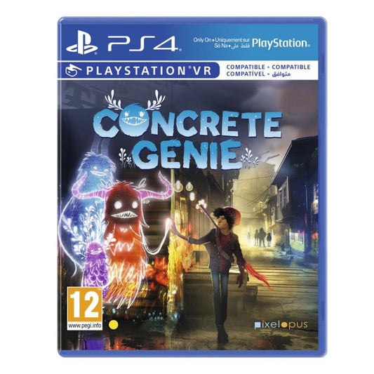 Concrete Genie PS4