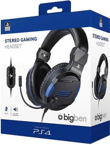 Bigben PS4 Stereo Gaming Slušalice V3