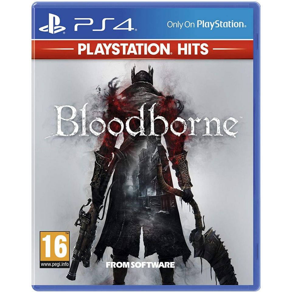 Bloodborne PS4 HITS