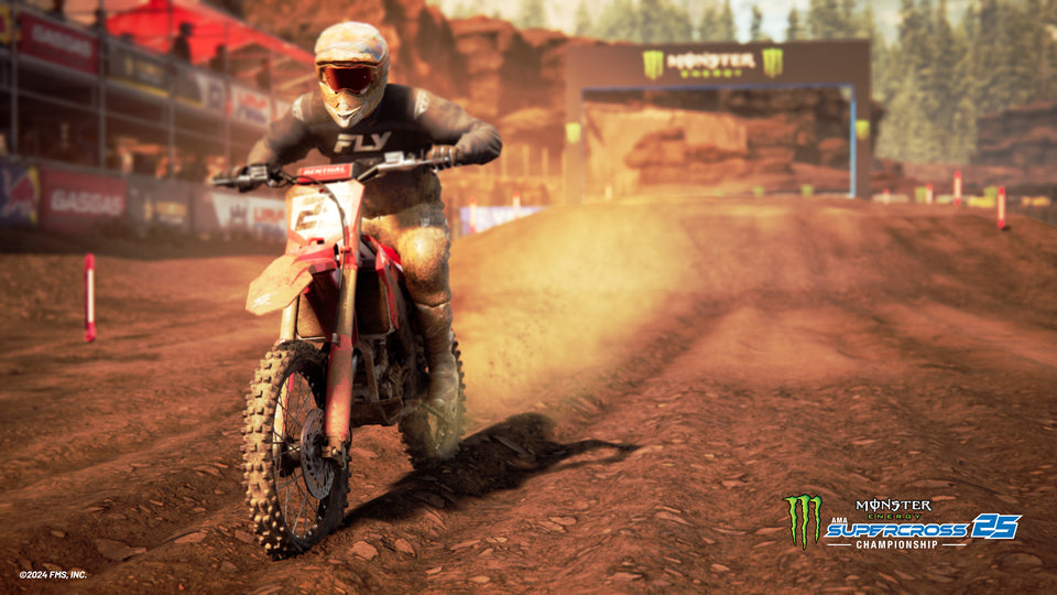 Monster Energy Supercross 25 PS5 (Prednarudžba)