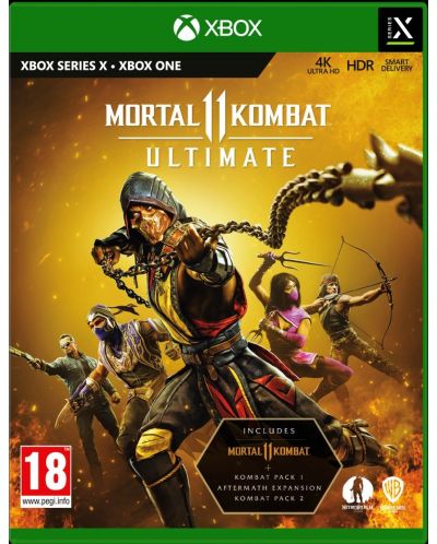 Mortal Kombat 11 Ultimate XBOX