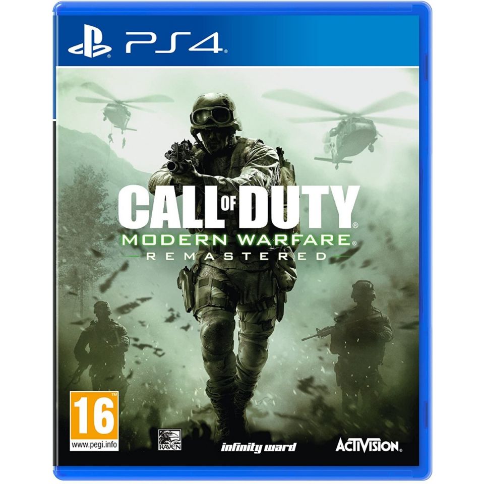 Call of Duty: Modern Warfare Remastered Standalone PS4