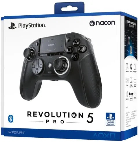 Nacon Revolution Pro 5 Controller Crni PS5 / PS4 / PC