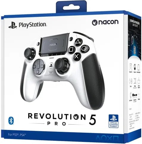 Nacon Revolution Pro 5 Controller Bijeli PS5 / PS4 / PC