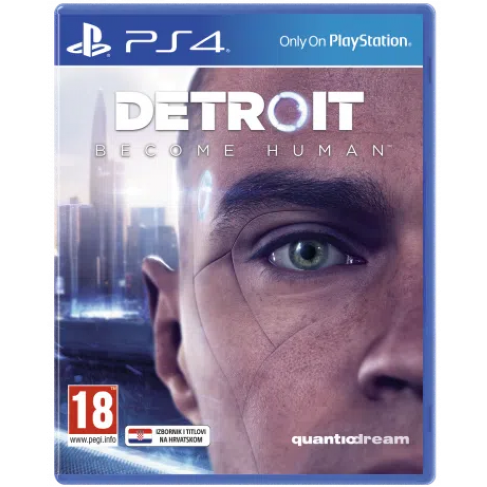 Detroit: Become Human PS4