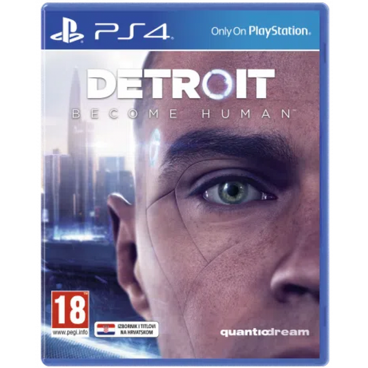 Detroit: Become Human PS4