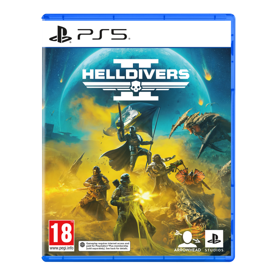 Helldivers II Standard Edition PS5