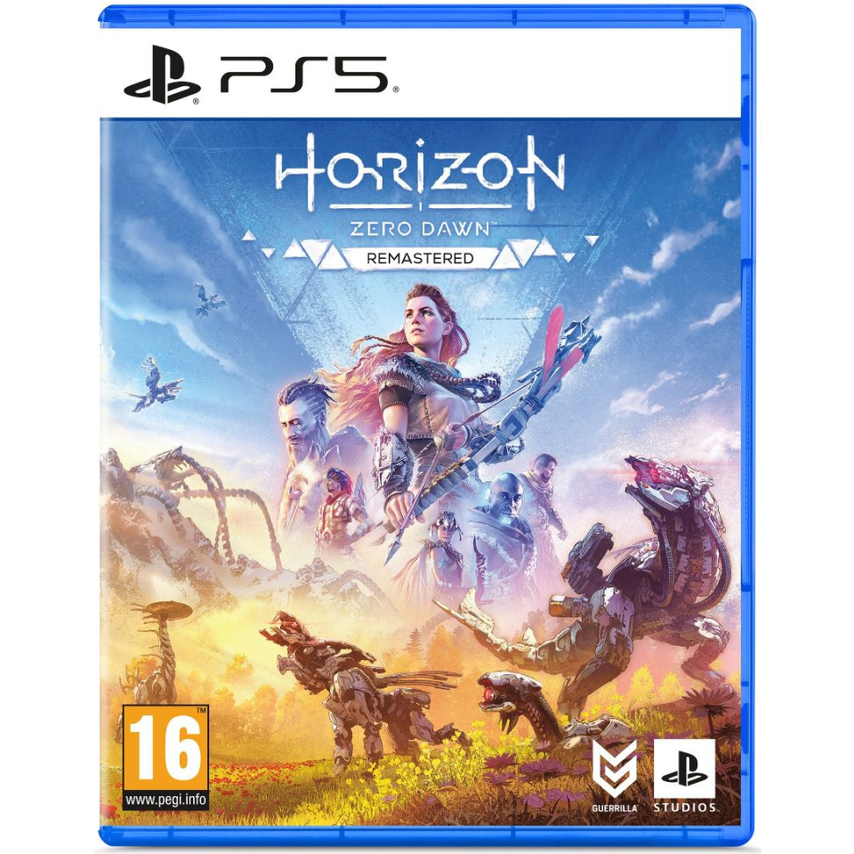 Horizon Zero Dawn Remastered PS5