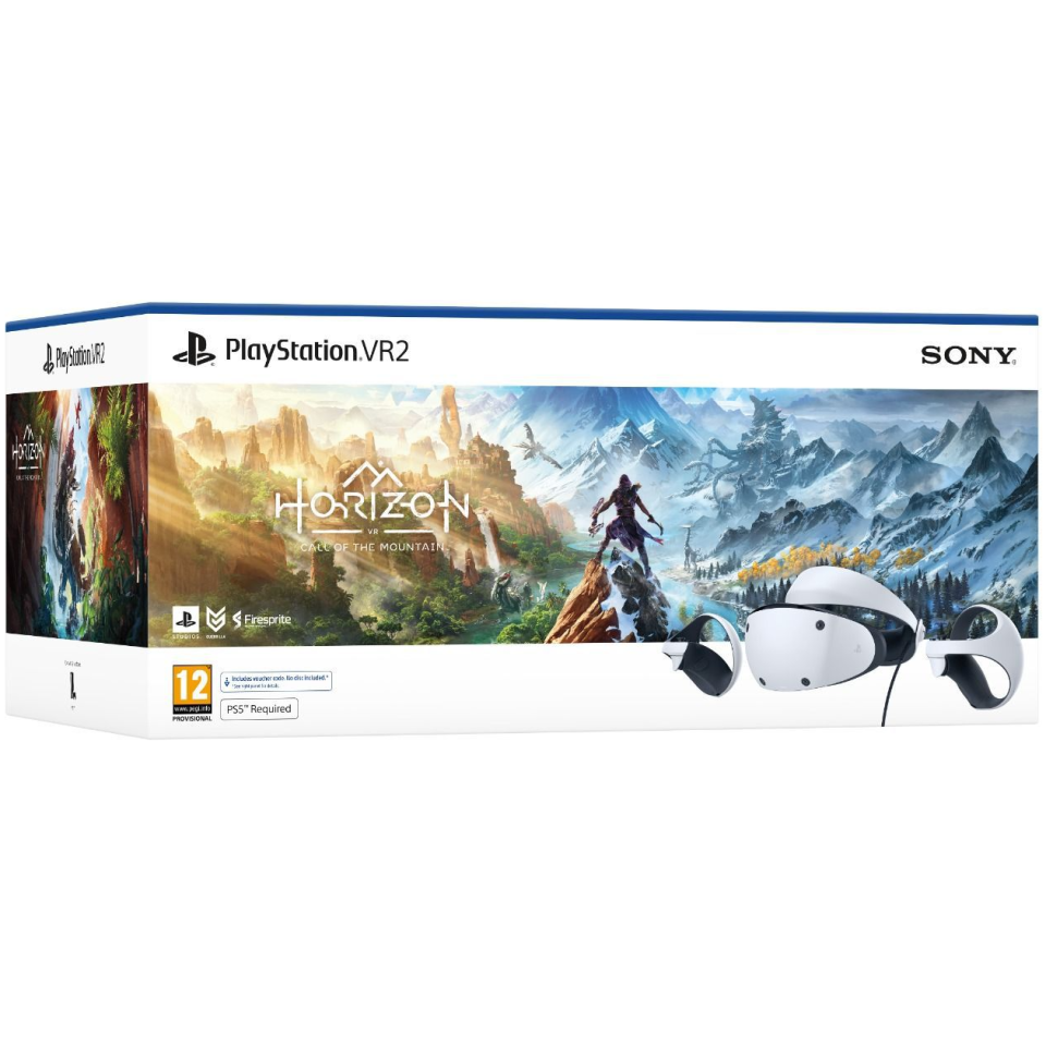 PlayStation VR2 + Horizon Call of Mountain VCH