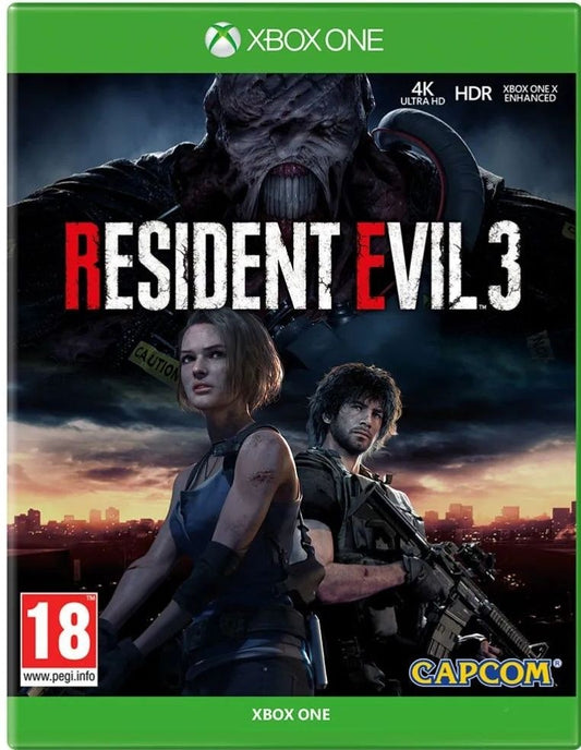 Resident Evil 3 Remake XBOX