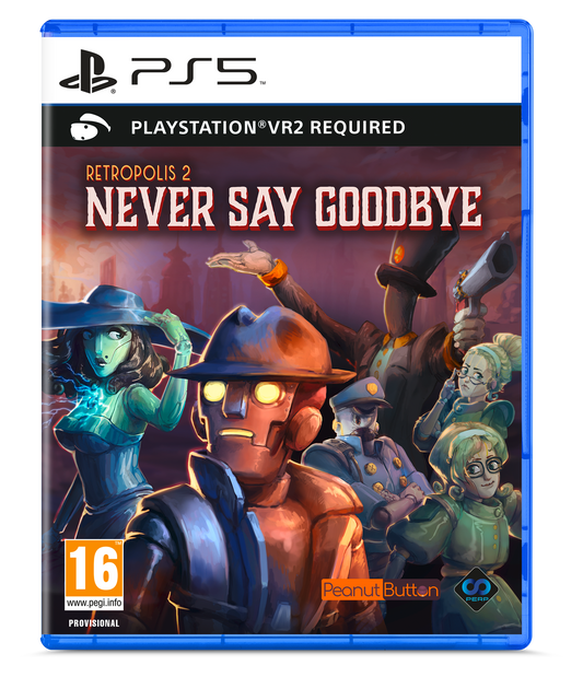 Retropolis 2 Never Say Goodbye PSVR2 (Preorder)