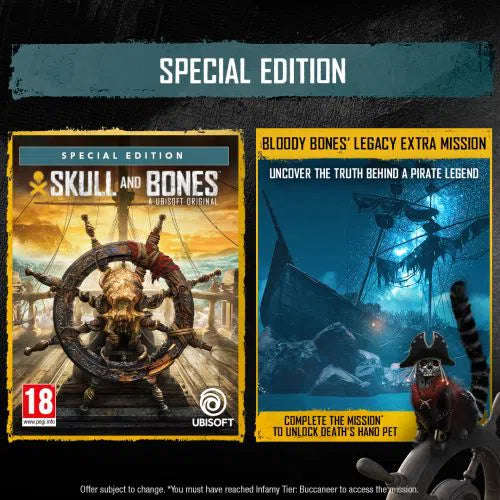 Skull And Bones Special Day1 Edition PS5