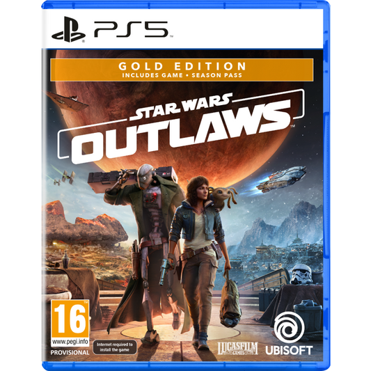 Star Wars Outlaws Gold Edition PS5