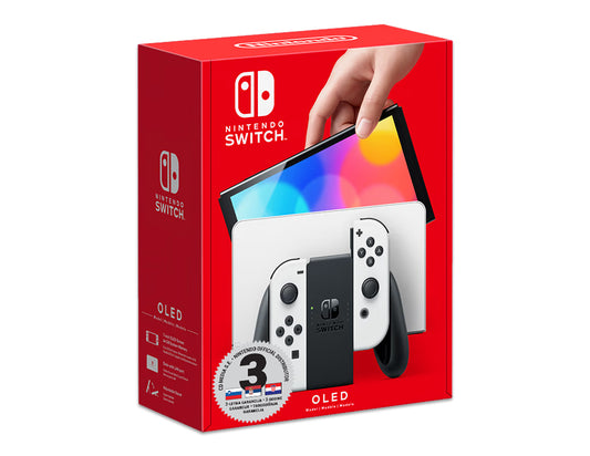 Konzola Nintendo Switch Oled - White