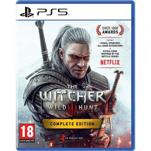 The Witcher 3 Complete Edition PS5