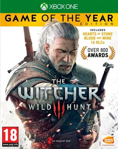 The Witcher 3: Wild Hunt GOTY Edition XBOX