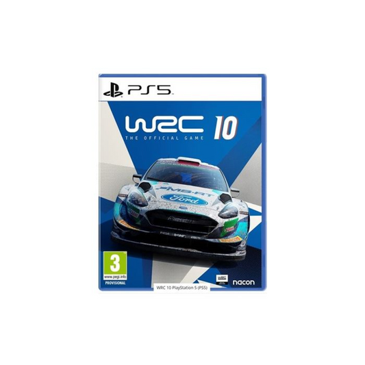 WRC 10 PS5