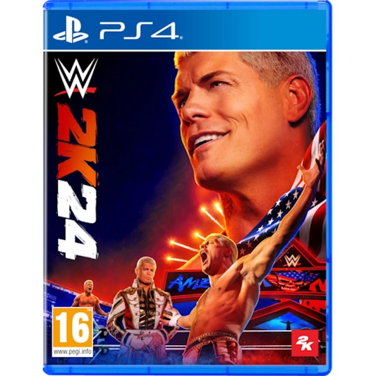 WWE 2K24 PS4